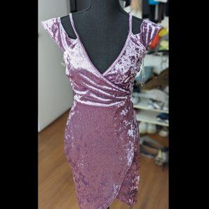 Velvety Prom Homecoming Dress